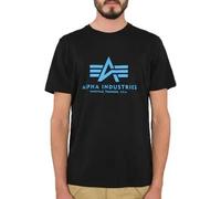 T-shirt Alpha Industries Basic Noir 2XL