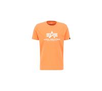 T-shirt Alpha Industries Basic Orange XS