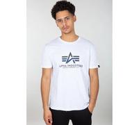 T-shirt Alpha Industries Basic Rainbow Ref. Blanc M