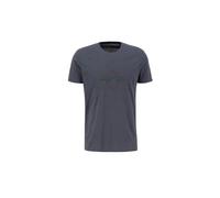Alpha Industries Basic T Rainbow Short Sleeve T-shirt Grey S Men