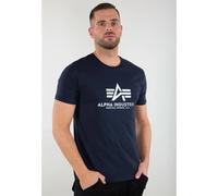 T-shirt Alpha Industries Basic Reflective Print Bleu S