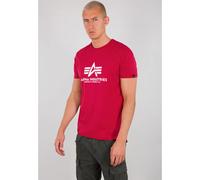 T-shirt Alpha Industries Basic Rouge M