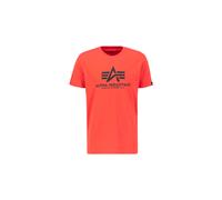 T-shirt Alpha Industries Basic Rouge M