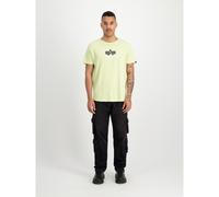 T-shirt Alpha Industries Basic Rubber Green S