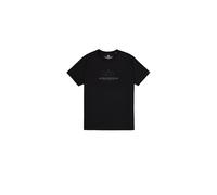 T-shirt Alpha Industries Basic Rubber Noir L