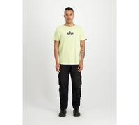 T-shirt Alpha Industries Basic Rubber Vert S