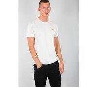 T-shirt Alpha Industries Basic Small Logo Blanc L
