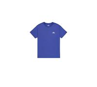 T-shirt Alpha Industries Basic Small Logo Bleu 3XL