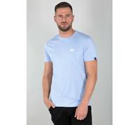 T-shirt Alpha Industries Basic Small Logo Bleu M