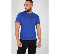 T-shirt Alpha Industries Basic Small Logo Bleu XL