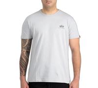 T-shirt Alpha Industries Basic Small Logo Gris 2XL