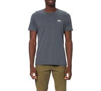 T-shirt Alpha Industries Basic Small Logo Gris L
