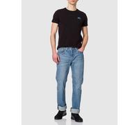 T-shirt Alpha Industries Basic Small Logo Noir S