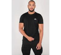 T-shirt Alpha Industries Basic Small Logo Noir S