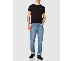 T-shirt Alpha Industries Basic Small Logo Noir XL
