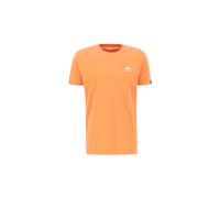 T-shirt Alpha Industries Basic Small Logo Orange 2XL