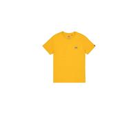 Alpha Industries Men's Basic SL T-Shirt, Wheat/Blue, 3XL