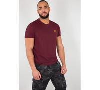 T-shirt Alpha Industries Basic Small Logo Rouge M
