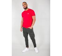T-shirt Alpha Industries Basic Small Logo Rouge M