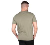 Alpha Industries Basic Small Logo Short Sleeve T-shirt Green XL Men
