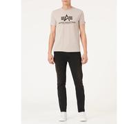 T-shirt Alpha Industries Basic T-Shirt Beige XS