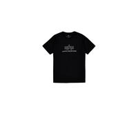 T-shirt Alpha Industries Basic TPU Noir XL