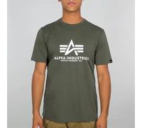 T-shirt Alpha Industries Basic Vert 2XL