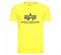 Alpha Industries Basic Short Sleeve T-shirt Green S Men
