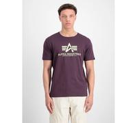 T-shirt Alpha Industries Basic Violet L