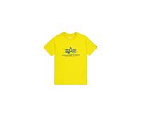 T-shirt Alpha Industries Big Jaune L