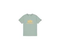 Alpha Industries Basic Short Sleeve T-shirt Green 3XL Men