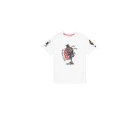 T-shirt Alpha Industries Black Devils Blanc M