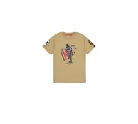T-shirt Alpha Industries Black Devils Vert M