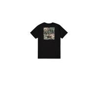 T-shirt Alpha Industries Camo Noir 2XL