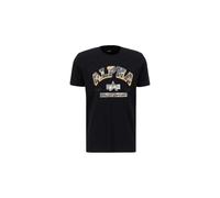 Alpha Industries College Camo T-shirt - Black