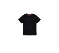 Alpha Industries Men's DTM Alpha T-Shirt, Black, XL