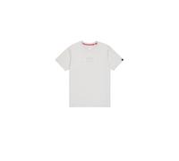T-shirt Alpha Industries Foam Middle Logo Gris 2XL