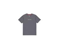 T-shirt Alpha Industries Foam Middle Logo Noir M