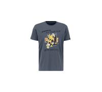 T-shirt Alpha Industries Gremlin Gris M