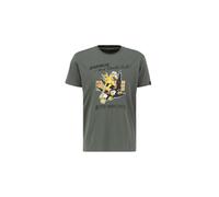 T-shirt Alpha Industries Gremlin Vert M