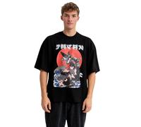 T-shirt Alpha Industries Japan Warrior Noir XL