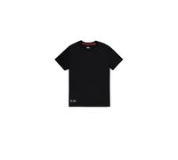 Alpha Industries Label Backprint T-Shirt for Men Size 2XL - black