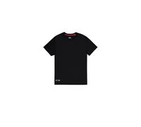 Alpha Industries Label Backprint T-Shirt for Men Size S - black/black