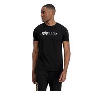 Alpha Industries Label 2 Pack Short Sleeve T-shirt Black 3XL Men