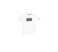 T-shirt Alpha Industries Logo Airborn Blanc L