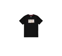 T-shirt Alpha Industries Logo Airborn Noir S