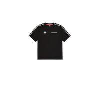T-shirt Alpha Industries Logo Track Tape Noir M
