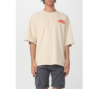 T-Shirt ALPHA INDUSTRIES Men color Beige - Size: L - male