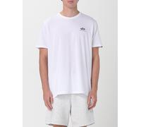 T-Shirt ALPHA INDUSTRIES Men color White - Size: XXL - male