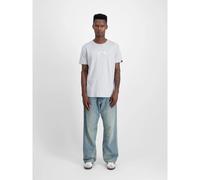 Alpha Industries Metal Plate T Short Sleeve T-shirt Grey S Men